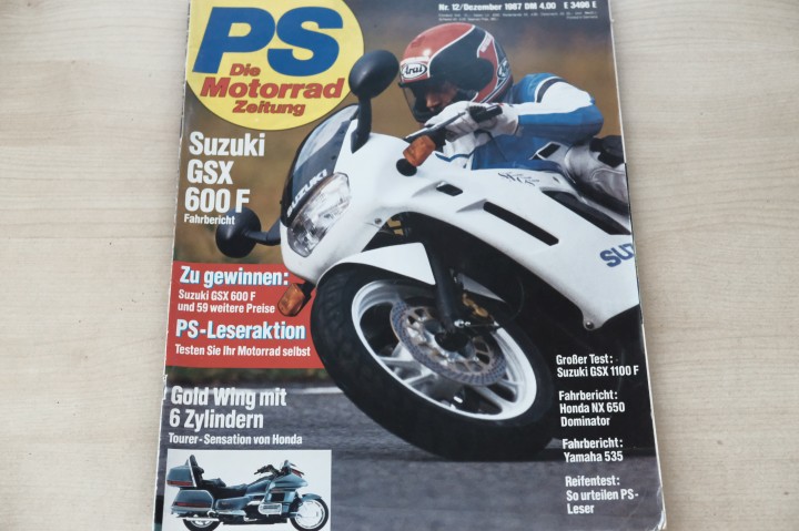 PS Sport Motorrad 12/1987